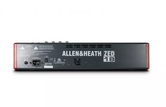 Mixer analog Allen & Heath ZED-18