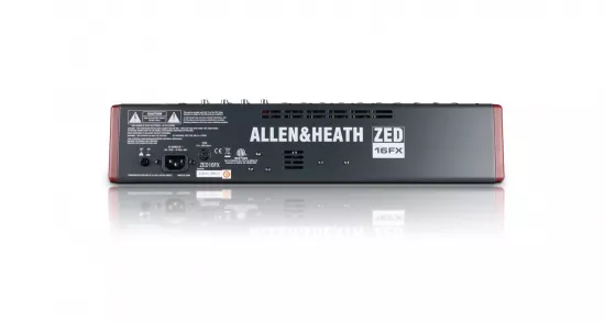 Mixer analog Allen & Heath ZED-16FX