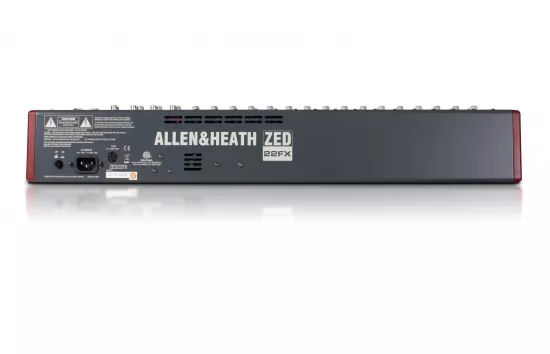 Mixer analog Allen & Heath ZED-22FX 