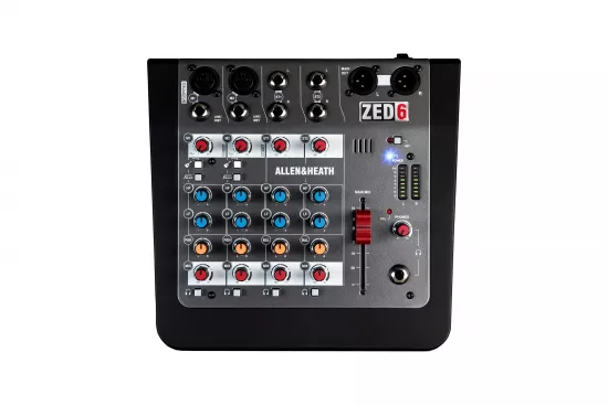 Mixer analog Allen & Heath ZED-6