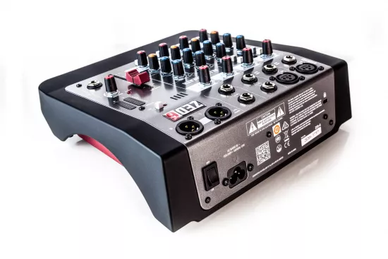 Mixere analogice - Mixer analog Allen & Heath ZED-6, audioclub.ro