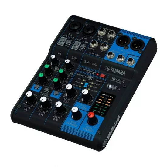 Mixere analogice - Mixer analog Yamaha MG06X, audioclub.ro