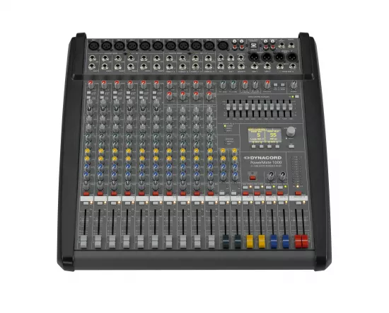 Mixere cu amplificare - Mixer cu amplificare Dynacord PowerMate 1000-3, audioclub.ro