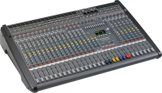 Mixere cu amplificare - Mixer cu amplificare Dynacord PowerMate 2200-3, audioclub.ro