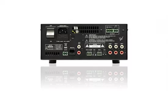 Mixere cu amplificare - Mixer cu amplificare Ecler HMA120, audioclub.ro