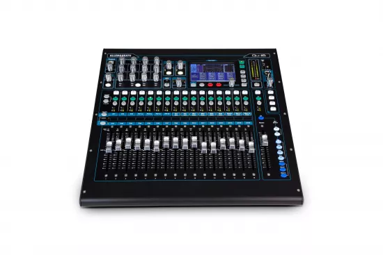 Mixere digitale - Mixer digital Allen & Heath Qu-16, audioclub.ro