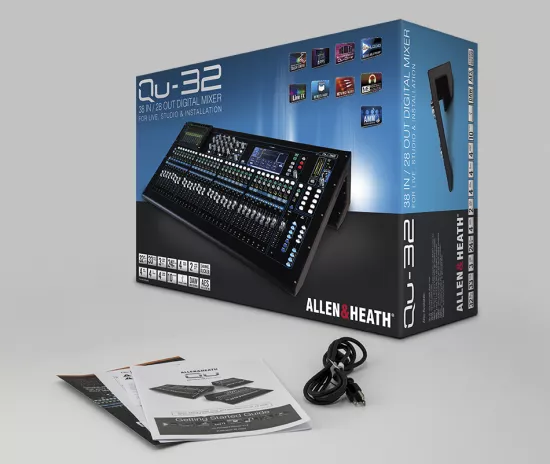 Mixer digital Allen & Heat Qu-32