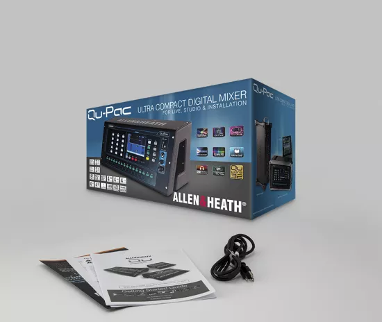 Mixer digital Allen & Heat Qu-PAC