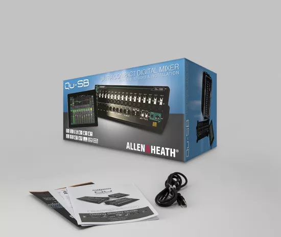 Mixer digital Allen & Heat Qu-SB