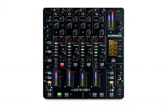 Mixere analogice - Mixer DJ ALLEN&HEATH XONE:DB4, audioclub.ro