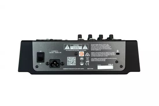 Mixer hibrid compact Allen & Heath ZEDi-8, interfata USB