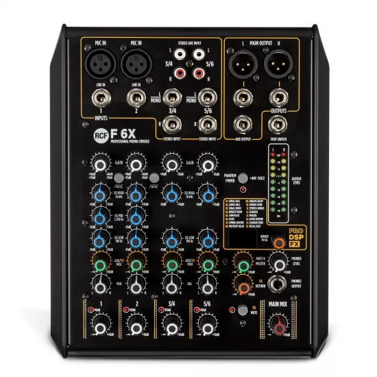 Mixer analog RCF F 6X