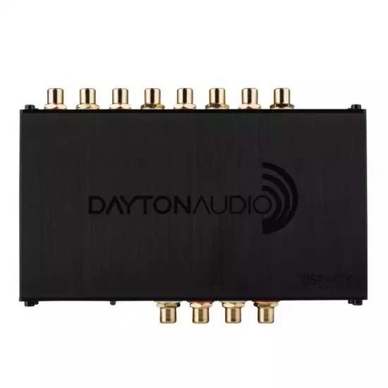 DSP / Crossover - Modul DSP Dayton Audio DSP-408 4x8, audioclub.ro