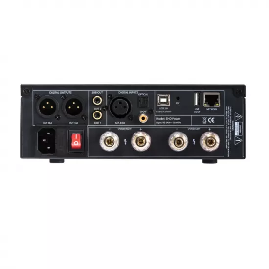 DSP / Crossover - Modul DSP miniDSP SHD Power, audioclub.ro