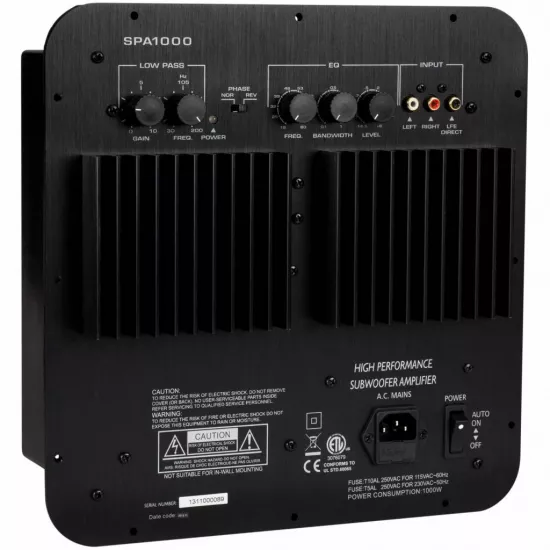 Modul amplificator Dayton Audio SPA1000