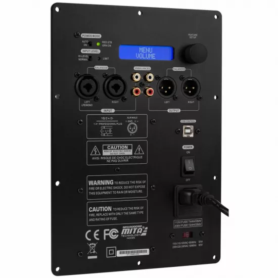 Modul amplificator Dayton Audio SPA500DSP