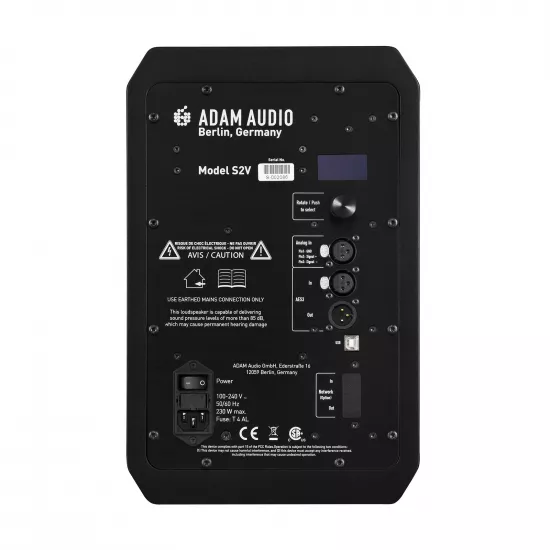 Monitoare de studio - Monitor activ Adam Audio S2V, audioclub.ro