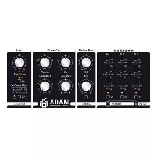 Monitoare de studio - Monitor activ Adam Audio S6X, audioclub.ro