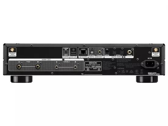 Amplificatoare multicanal (receivere) - Network Player Denon DNP-2000NE Black, audioclub.ro