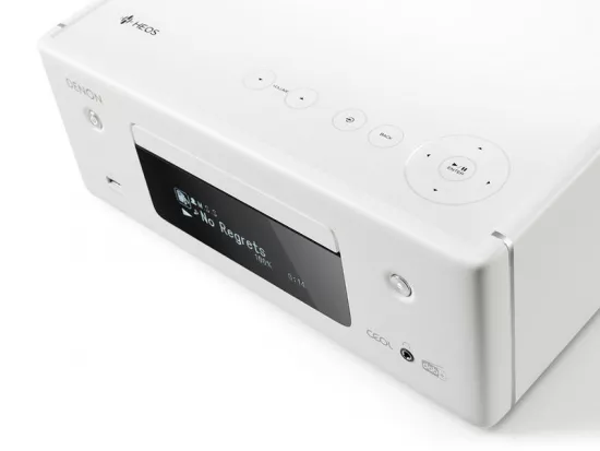 Receiver AV stereo Denon RCDN-11 DAB White