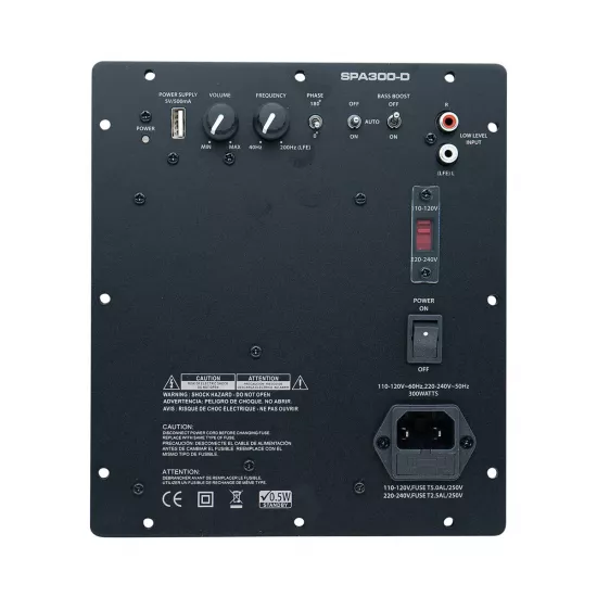 Placa amplificare subwoofer Dayton Audio SPA300-D
