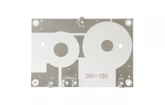 Placi PCB - Placa crossover PCB 2-cai 12 dB | 9.53 x 13.97 cm, audioclub.ro
