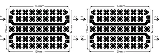 Placa crossover PCB-S02 | 12 x 20 cm 