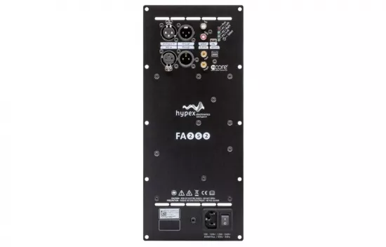 Placa de amplificare Hypex FA252 2 x 250 W