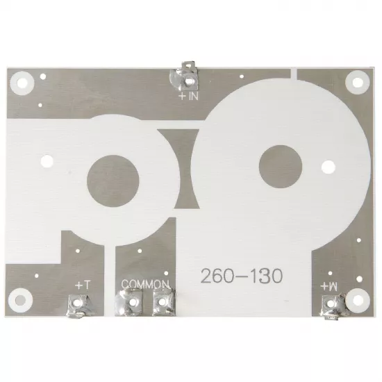 Placa PC crossover 260-130| 9.53 x 13.97 cm