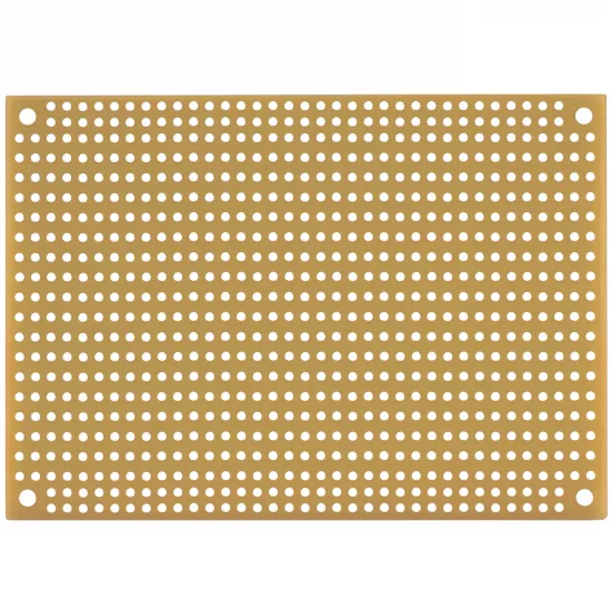 Placa perforata crossover neagra 260-194 | Pereche | 12.70 x 17.78 cm