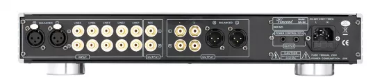 Preamplificatoare semnal - Preamplificator stereo Vincent SA-94 Argintiu, audioclub.ro