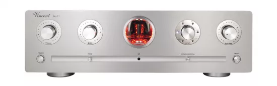 Preamplificatoare semnal - Preamplificator stereo Vincent SA-T7 Argintiu, audioclub.ro