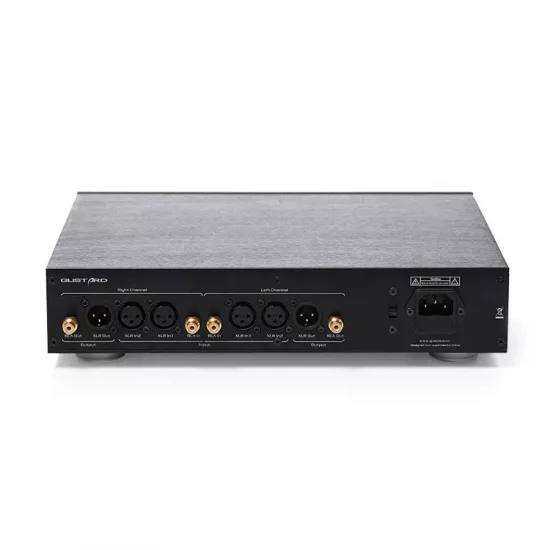 Preamplificatoare semnal - Premplificator stereo Gustard P26 Black, audioclub.ro