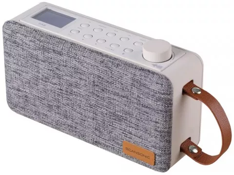 Radio Scansonic PA6000 DAB+/FM & Bluetooth