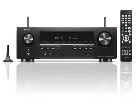 Sistem Home Cinema 5.1: Receiver Denon AVR-S660H + Sistem audio 5.1 Polk Audio TL16