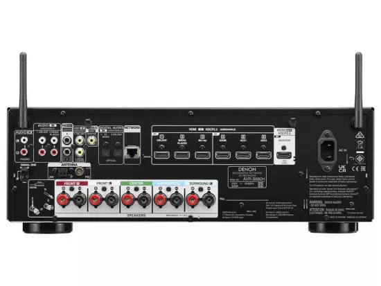 Sistem audio Home Cinema: Receiver Denon AVR-S660H + Sistem boxe 5.1 Polk Audio TL1600