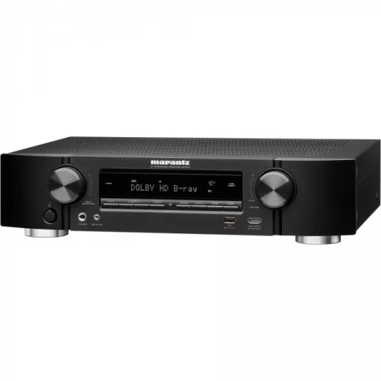 Amplificatoare multicanal (receivere) - Receiver AV Marantz NR1510 Black, audioclub.ro