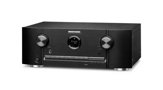 Amplificatoare multicanal (receivere) - Receiver AV Marantz SR5015 DAB Black, audioclub.ro