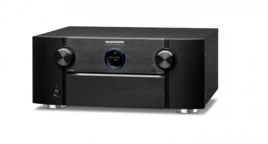 Amplificatoare multicanal (receivere) - Receiver AV Marantz SR7015 Black, audioclub.ro