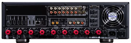 Amplificatoare multicanal (receivere) - Receiver AV NAD T 778, audioclub.ro