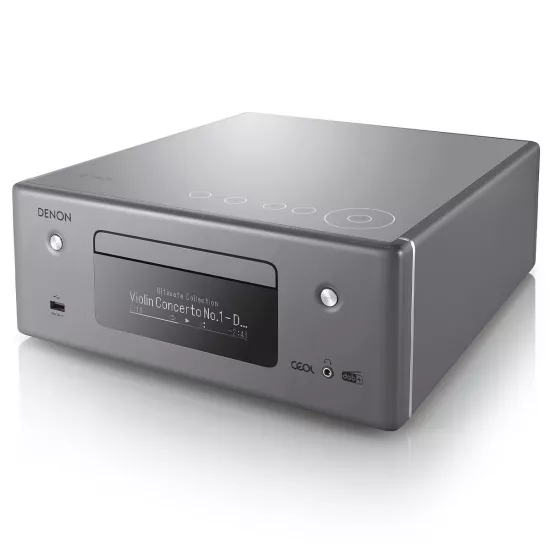 Amplificatoare multicanal (receivere) - Receiver AV stereo Denon RCDN-11 DAB Grey, audioclub.ro