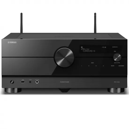Amplificatoare multicanal (receivere) - Receiver AV Yamaha MusicCast RX-A4A, audioclub.ro