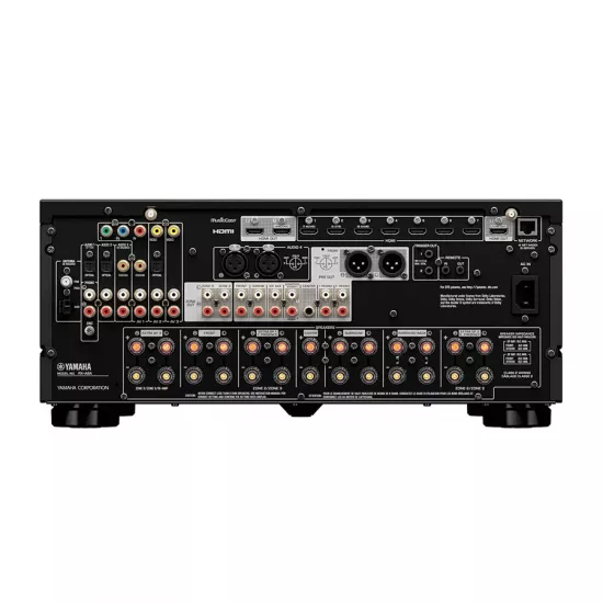 Amplificatoare multicanal (receivere) - Receiver AV Yamaha MusicCast RX-A8A, audioclub.ro