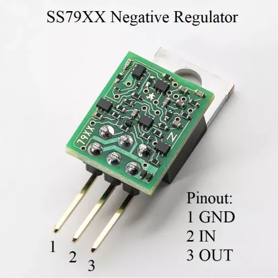 Regulator de tensiune negativ Sparkos SS79XX