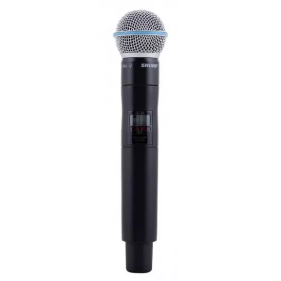 Microfon wireless Shure QLXD24 / Beta58 K51
