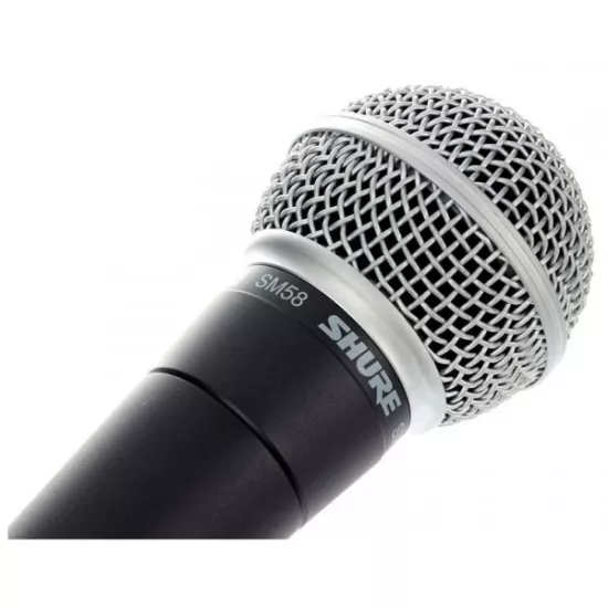 Microfon dinamic Shure SM58 LC