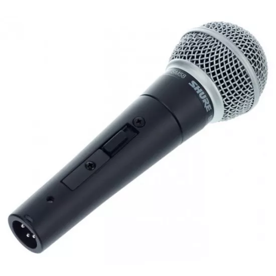 Microfoane voce - Microfon voce Shure SM58 S, audioclub.ro