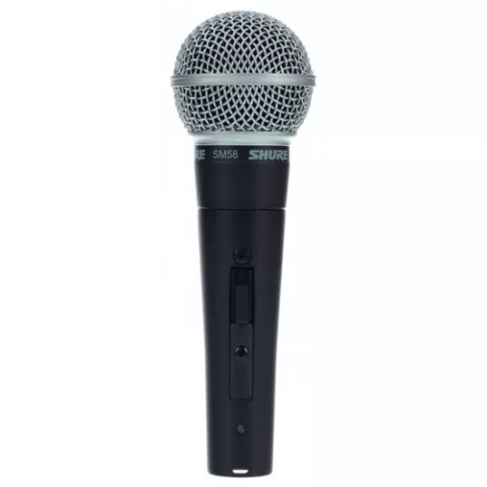 Microfon voce Shure SM58 S