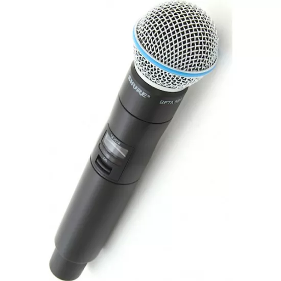 Microfon voce Shure ULXD24 / Beta58 K51