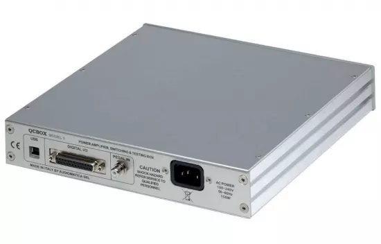 Amplificator, comutator si cutie de testare Audiomatica ClioQC Model 5 